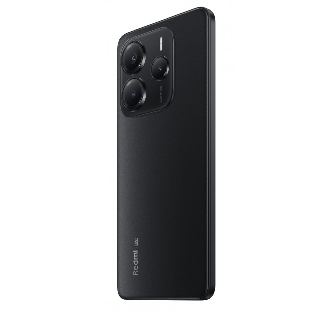 Xiaomi Смартфон Xiaomi Redmi Note 14 5G 8/256GB Midnight Black; 6.67" (2400х1080) AMOLED / MediaTek Dimensity 7025 Ultra / ОЗУ 8 ГБ / 256 ГБ встроенной + microSD до 1 ТБ / камера 108+8+2 Мп + 20 Мп / 5G / Bluetooth, Wi-Fi, NFC / GPS, Galileo, Glonass