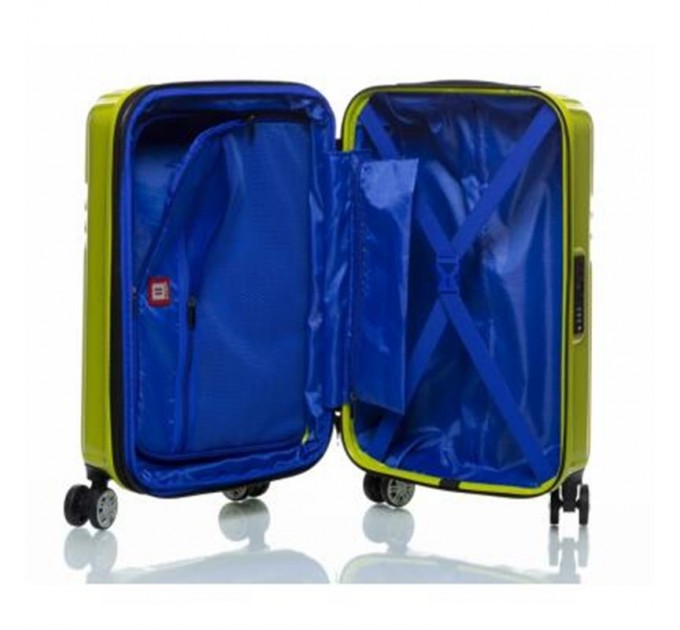 Sumdex Чемодан Sumdex 20" (SWRH-720 GR) салатовый