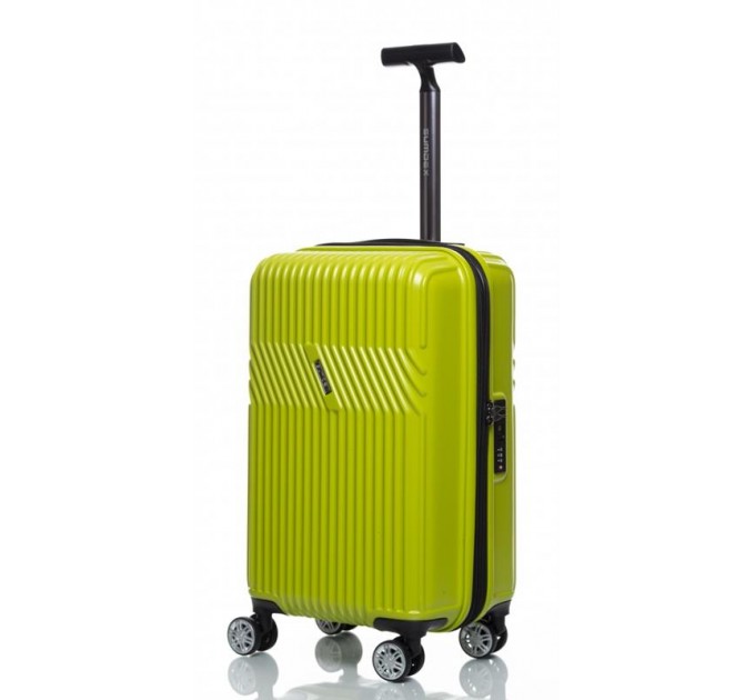Sumdex Чемодан Sumdex 20" (SWRH-720 GR) салатовый