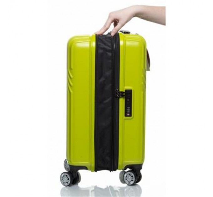 Sumdex Чемодан Sumdex 20" (SWRH-720 GR) салатовый