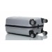 Sumdex Чемодан Sumdex 20" (SWRH-720 MS) серебристый