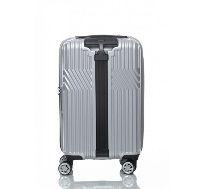 Sumdex Чемодан Sumdex 20" (SWRH-720 MS) серебристый