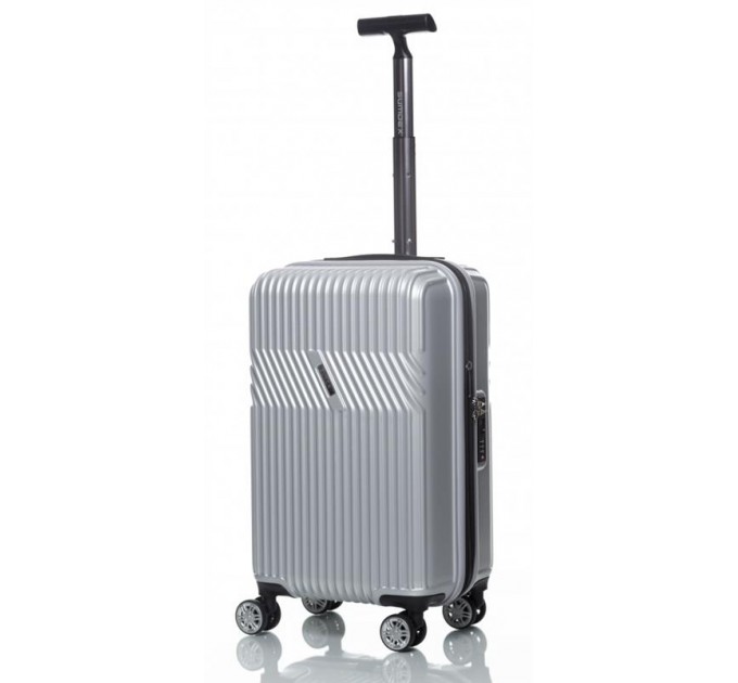 Sumdex Чемодан Sumdex 20" (SWRH-720 MS) серебристый