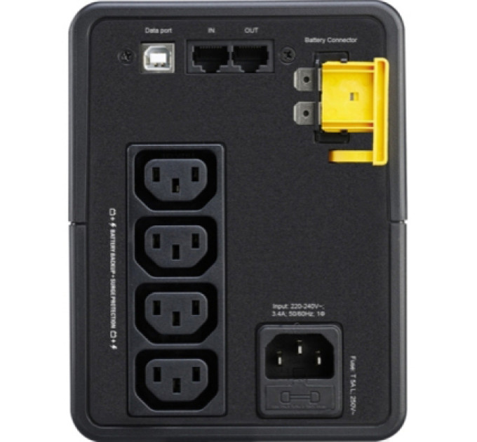 APC Пристрій безперебійного живлення APC Back-UPS 750VA, IEC (BX750MI)