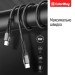 ColorWay Дата кабель USB-C to USB-C 2.0m PD Fast Charging 65W 3A grey ColorWay (CW-CBPDCC039-GR)
