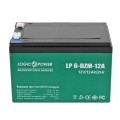 LogicPower Акумуляторна батарея LogicPower LP 12V 12AH (6-DZM-12) AGM