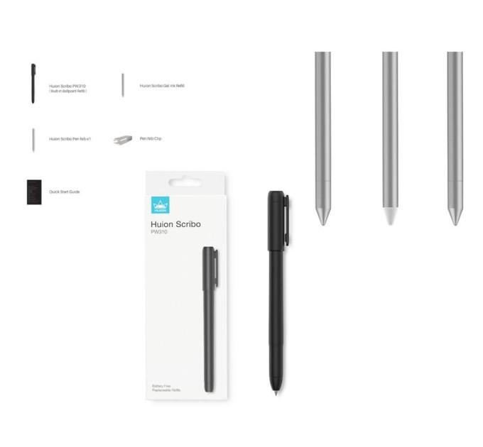 Huion Перо Huion Scribo PW310 (PW310)