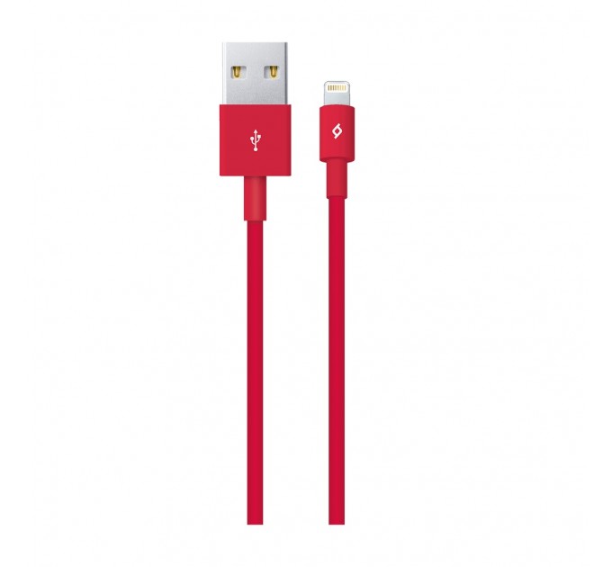 Ttec Кабель Ttec USB - Lightning (M/M), 1 м, Red (2DK7508K)