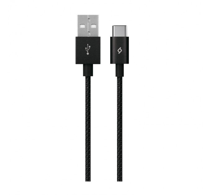 Ttec Кабель Ttec AlumiCable XL USB - USB Type-C (M/M), 2 м, Black (2DK23S)
