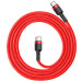 Baseus Дата кабель USB-C to USB-C 1.0m USB 3.1 3A red Baseus (CATKLF-G09)