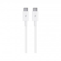 Кабель Ttec USB Type-C - USB Type-C (M/M), 1.2 м, White (2DK36B)