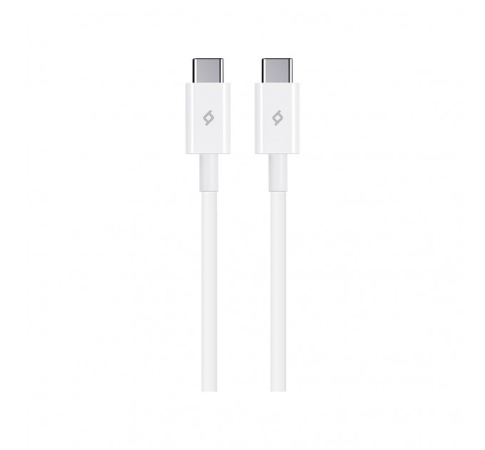 Ttec Кабель Ttec USB Type-C - USB Type-C (M/M), 1.2 м, White (2DK36B)