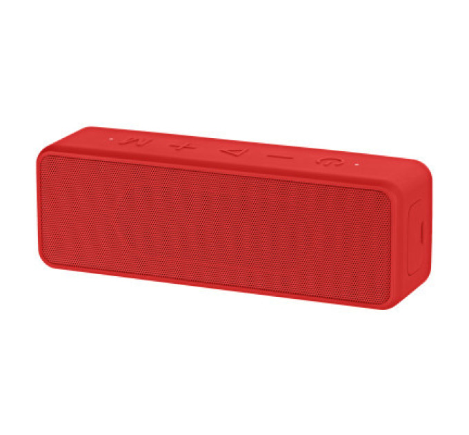 2E Акустична система 2E SoundXBlock TWS MP3 Wireless Waterproof Red (2E-BSSXBWRD)