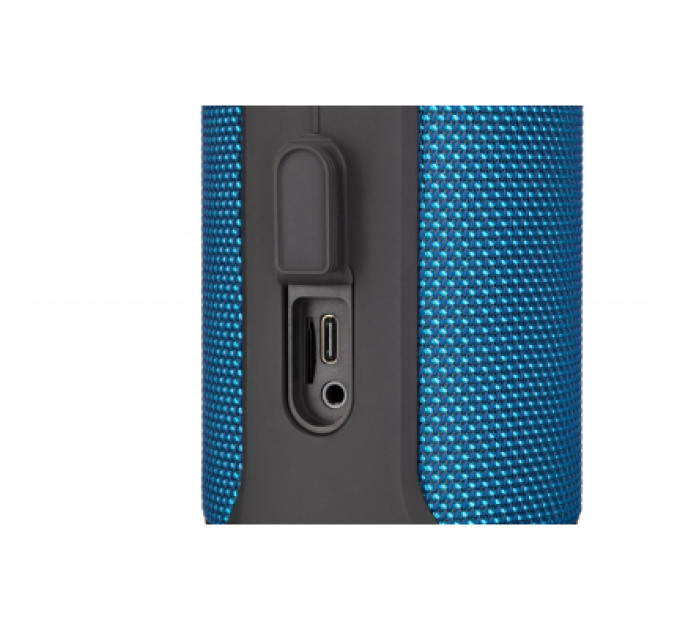 2E Акустична система 2E SoundXTube TWS MP3 Wireless Waterproof Blue (2E-BSSXTWBL)