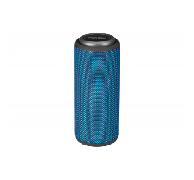 2E Акустична система 2E SoundXTube TWS MP3 Wireless Waterproof Blue (2E-BSSXTWBL)
