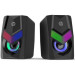 HP Акустична система HP DHE-6000 LED RGB Black (DHE-6000)