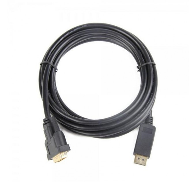 Cablexpert Кабель Cablexpert DisplayPort - DVI (М/М), 1.8 м, чорний (CC-DPM-DVIM-6)