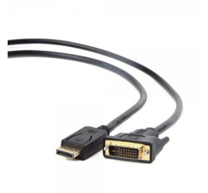 Cablexpert Кабель Cablexpert DisplayPort - DVI (М/М), 1.8 м, чорний (CC-DPM-DVIM-6)
