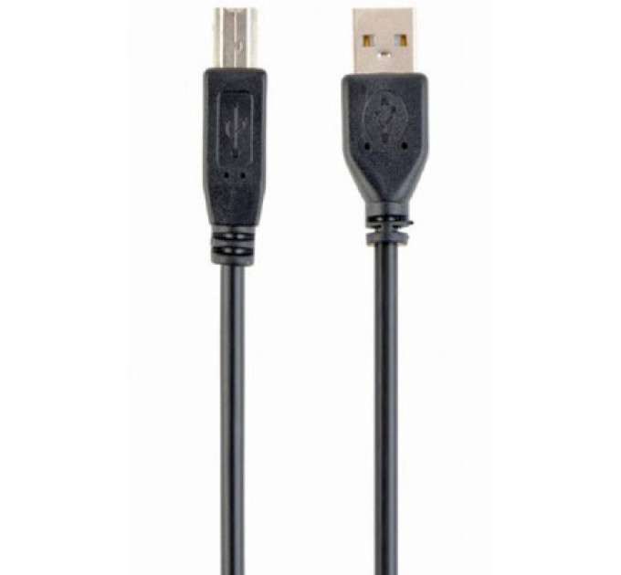 Cablexpert Кабель для принтера USB 2.0 AM/BM 1.8m Cablexpert (CCBP-USB2-AMBM-6)