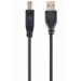 Cablexpert Кабель для принтера USB 2.0 AM/BM 1.8m Cablexpert (CCBP-USB2-AMBM-6)