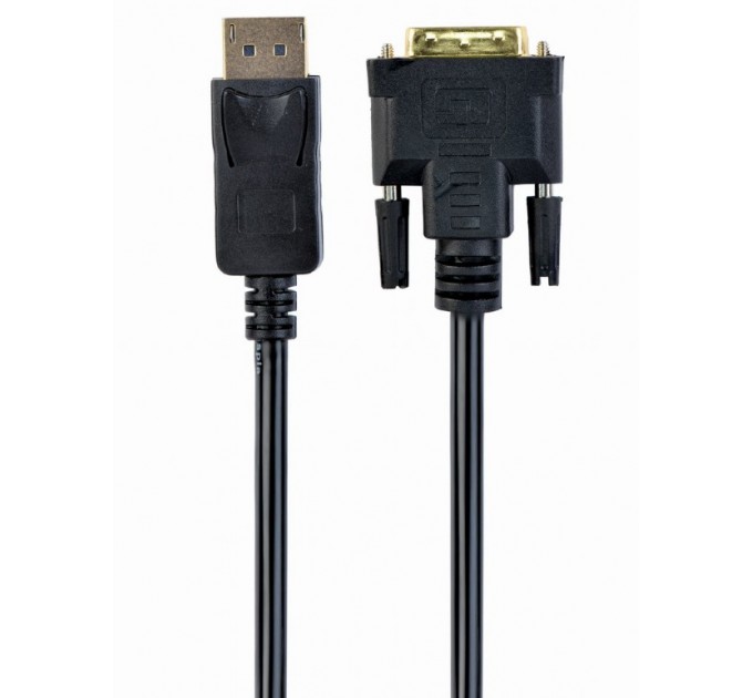 Cablexpert Кабель Cablexpert DisplayPort - DVI (М/М), 1.8 м, чорний (CC-DPM-DVIM-6)