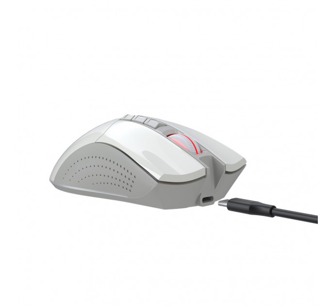 A4Tech Мишка A4Tech Bloody R90 Plus Greyish White USB