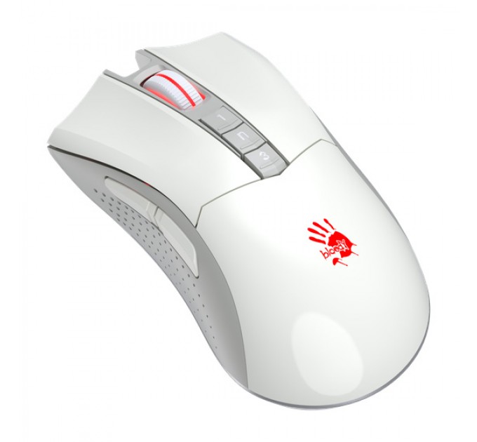 A4Tech Мишка A4Tech Bloody R90 Plus Greyish White USB