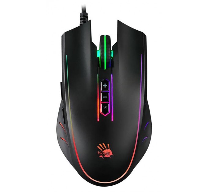 A4Tech Миша A4Tech Q81 Bloody Neon XGlide Curve Black