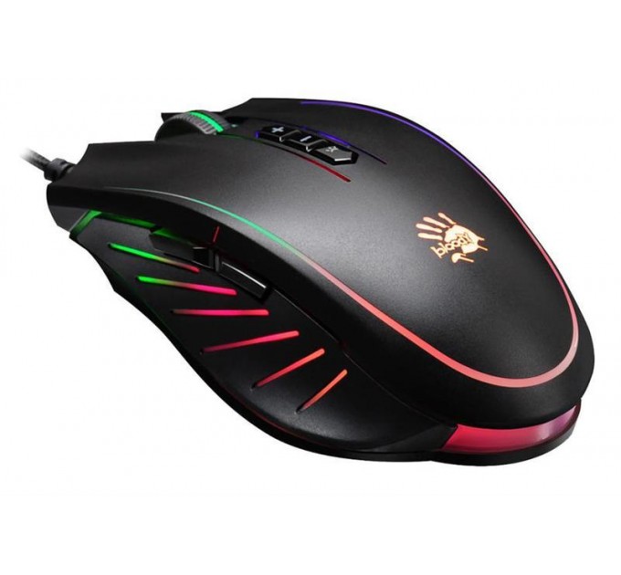 A4Tech Миша A4Tech Q81 Bloody Neon XGlide Curve Black