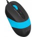 A4Tech Миша A4Tech FM10 Black/Blue