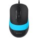 A4Tech Миша A4Tech FM10 Black/Blue