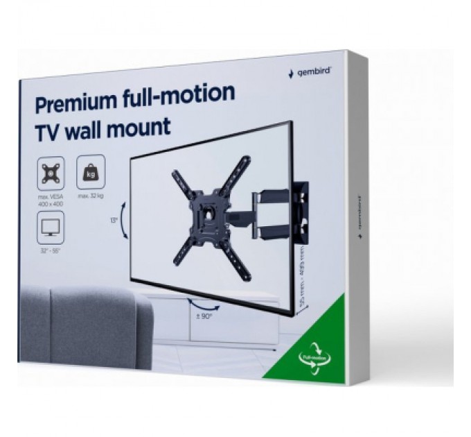 Gembird Кронштейн Gembird WM-55ST-01