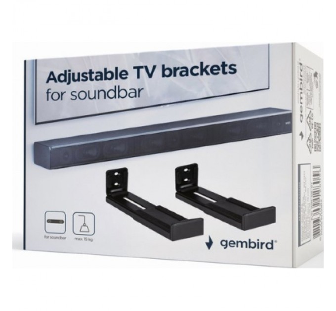 Gembird Кронштейн Gembird WM-SB-01