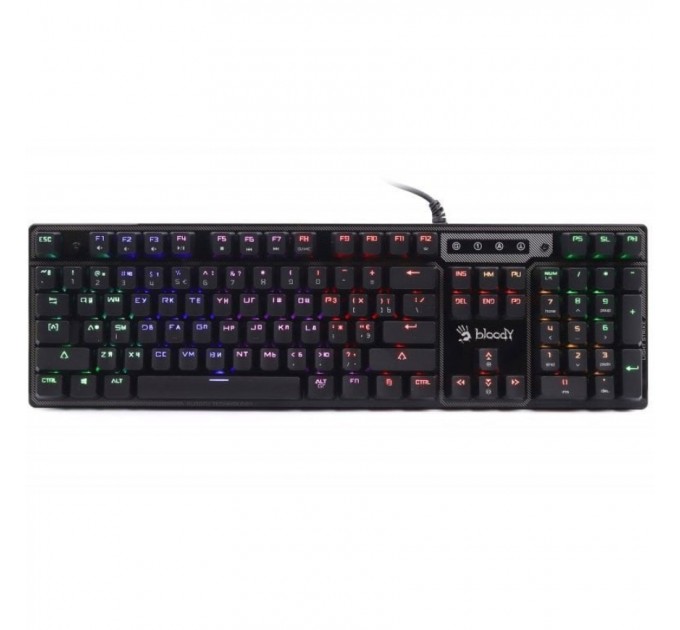A4Tech Клавіатура A4Tech B750N Bloody Black