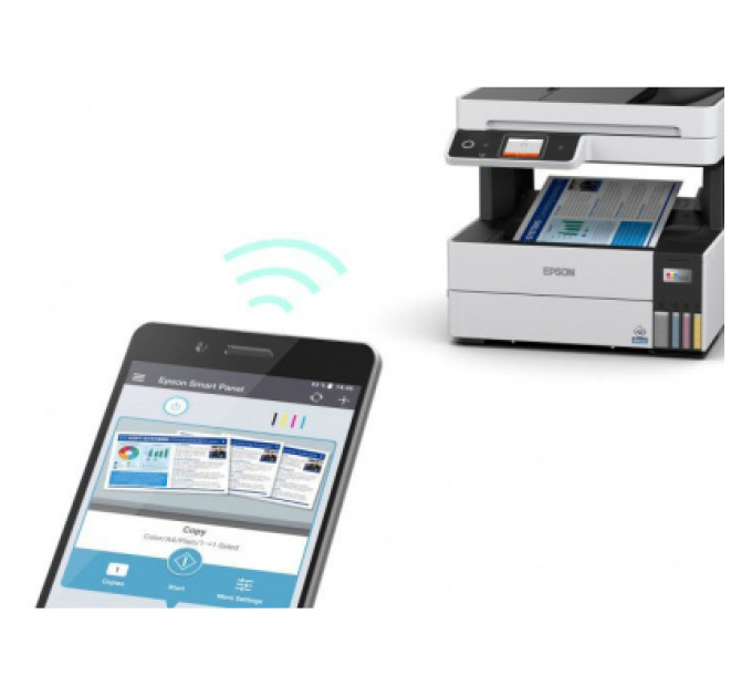 Epson Багатофункціональний пристрій Epson L6490 c WiFi (C11CJ88405)