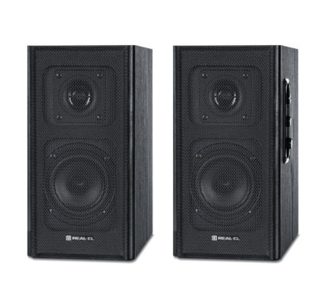 REAL-EL Акустична система REAL-EL S-250 Black