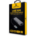 Cablexpert Адаптер USB-A to Gigabit Ethernet, 3 Ports USB 3.1 Gen1 Cablexpert (A-AMU3-LAN-01)