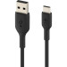 Belkin Дата кабель USB 2.0 AM to Type-C 1.0m PVC black Belkin (CAB001BT1MBK)