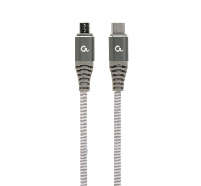 Cablexpert Дата кабель USB 2.0 Micro USB to USB-C 1.5m Cablexpert (CC-USB2B-CMMBM-1.5M)