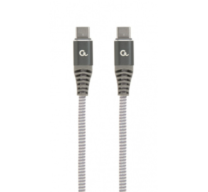 Cablexpert Дата кабель USB-C to USB-C 1.5m USB 2.0 100W Cablexpert (CC-USB2B-CMCM100-1.5M)