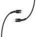ColorWay Дата кабель USB-C to USB-C 1.0m 3.0A black ColorWay (CW-CBPDCC047-BK)