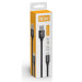 ColorWay Дата кабель USB 2.0 AM to Lightning 0.25m black ColorWay (CW-CBUL048-BK)