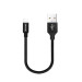 ColorWay Дата кабель USB 2.0 AM to Lightning 0.25m black ColorWay (CW-CBUL048-BK)