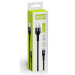 ColorWay Дата кабель USB 2.0 AM to Micro 5P 1.0m nylon black ColorWay (CW-CBUM045-BK)