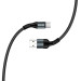 ColorWay Дата кабель USB 2.0 AM to Type-C 1.0m nylon black ColorWay (CW-CBUC045-BK)
