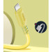 ColorWay Дата кабель USB 2.0 AM to Type-C 1.0m soft silicone yellow ColorWay (CW-CBUC043-Y)