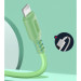 ColorWay Дата кабель USB 2.0 AM to Type-C 1.0m soft silicone green ColorWay (CW-CBUC042-GR)