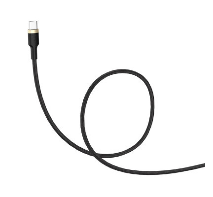 ColorWay Дата кабель USB 2.0 AM to Type-C 1.0m spiral black ColorWay (CW-CBUC051-BK)