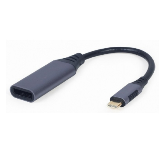 Cablexpert Перехідник USB-C to DisplayPort, 4К 60Hz Cablexpert (A-USB3C-DPF-01)