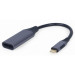 Cablexpert Перехідник USB-C to DisplayPort, 4К 60Hz Cablexpert (A-USB3C-DPF-01)